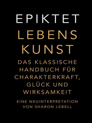 cover image of Lebenskunst